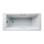 Ideal Standard Tempo Idealform Single Ended Bath with Grips 1500mm x 700mm - 0 Tap Hole (inc Leg Set)