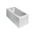 Ideal Standard Tempo Idealform Single Ended Bath with Grips 1500mm x 700mm - 0 Tap Hole (inc Leg Set)