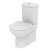 Ideal Standard Tempo Close Coupled Toilet 4/2.6 Litre Dual Flush Cistern - Soft Close Seat