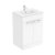 Ideal Standard Tempo Floorstanding Vanity Unit and Basin 600mm Wide Gloss White 1 Tap Hole