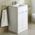 Ideal Standard Tempo Floorstanding Vanity Unit and Basin 600mm Wide Gloss White 1 Tap Hole