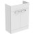 Ideal Standard Tempo 2-Door Semi Countertop Vanity Unit 650mm Wide Gloss White