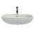 Ideal Standard Tesi Semi-Recessed Countertop Basin 550mm Wide - 1 Tap Hole