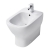 Ideal Standard Tesi Back to Wall Bidet 360mm Wide - 1 Tap Hole
