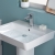 Ideal Standard Tesi Deck Mounted Basin Mixer Tap - Chrome | Thumbnail Image
