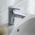 Ideal Standard Tesi Deck Mounted Mini Basin Mixer Tap Without Waste - Chrome | Thumbnail Image