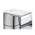 Ideal Standard Tesi Pillar Mounted Bath Shower Mixer Tap with Shower Set - Chrome | Thumbnail Image