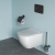 Ideal Standard Tesi Wall Hung Toilet - Soft Close Seat