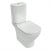 Ideal Standard Tesi Close Coupled Toilet with 4/2.6 Litre Cistern - Slim Soft Close Seat and Cover