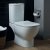 Ideal Standard Tesi Close Coupled Toilet with 4/2.6 Litre Cistern - Standard Seat and Cover