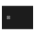 Ideal Standard Ultra Flat S+ Rectangular Shower Tray 1200mm x 900mm - Jet Black | Thumbnail Image