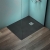 Ideal Standard Ultra Flat S+ Rectangular Shower Tray 1000mm x 800mm - Jet Black | Thumbnail Image