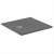 Ideal Standard Ultra Flat S+ Concrete Grey Square Shower Tray | Thumbnail Image