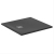Ideal Standard Ultra Flat S+ Jet Black Square Shower Tray | Thumbnail Image