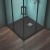 Ideal Standard Ultra Flat S+ Square Shower Tray 900mm x 900mm - Jet Black | Thumbnail Image