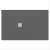 Ideal Standard Ultra Flat S+ Concrete Grey Rectangular Shower Tray | Thumbnail Image