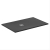 Ideal Standard Ultra Flat S+ Jet Black Rectangular Shower Tray | Thumbnail Image