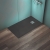 Ideal Standard Ultra Flat S+ Rectangular Shower Tray 1200mm x 700mm - Jet Black | Thumbnail Image