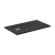 Ideal Standard Ultra Flat S+ Rectangular Shower Tray 1200mm x 700mm - Jet Black | Thumbnail Image