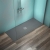 Ideal Standard Ultra Flat S+ Concrete Grey Rectangular Shower Tray | Thumbnail Image