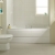 Ideal Standard Uniline High Impact Polystyrene Straight Bath Panel | Thumbnail Image