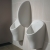 Ideal Standard Urinal Division with Hanger and Screw - White | Thumbnail Image
