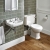 Ideal Standard Waverley Close Coupled Toilet with Lever Cistern - Standard Seat