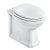 Ideal Standard Waverley Back to Wall Toilet 500mm Projection - Standard White Seat