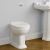 Ideal Standard Waverley Back to Wall Toilet - Standard White Seat