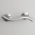 Impey Curved Grab Rail 480mm Wide Chrome