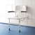 Impey Deluxe Fold-Down Shower Seat with Back & Arms