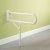 Impey Fold Down Rail 550mm with Leg Support