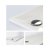 Impey Mantis Rectangular Shower Tray with Waste 1200mm x 700mm White