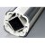 Impey Maxi-Grip Plus Hand Rail White/Grey 450mm x 2 Rails