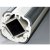 Impey Maxi-Grip Plus Hand Rail White/Grey 900mm x 2 Rails