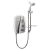Impey Redring Selectronic Electric Shower And Waste Pump Pack - White