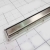 Impey Stand Alone Linear Drain 600mm Stainless Steel Cover Horizontal Outlet | Thumbnail Image