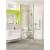 Impey Supreme Glass Shower Panel 800mm Wide Plain Glass | Thumbnail Image