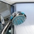 Insignia First Eco Quadrant Non Steam Shower Cabin 1000mm x 1000mm - Chrome Frame