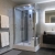 Insignia Platinum Rectangular Steam Shower Cabin 1050mm x 850mm - Chrome Frame | Thumbnail Image