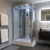 Insignia Platinum Rectangular Non Steam Shower Cabin 1050mm x 850mm - Chrome Frame | Thumbnail Image