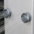 Insignia Platinum Rectangular Steam Shower Cabin 1150mm x 850mm - Black Frame | Thumbnail Image