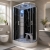 Insignia Marble Edition Offset Quadrant Steam Shower Cabin | Thumbnail Image
