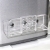 Insignia Platinum Rectangular Steam Twin Shower Cabin 1400mm x 900mm - Chrome Frame | Thumbnail Image