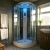 Insignia Platinum Quadrant Non Steam Shower Cabin 1000mm x 1000mm - Chrome Frame | Thumbnail Image