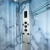 Insignia Platinum Grey Marble Quadrant Non Steam Shower Cabin 800mm x 800mm - Chrome Frame