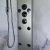 Insignia Platinum White Marble Rectangle Non Steam Shower Cabin 1050mm x 850mm - Chrome Frame