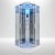 Insignia Platinum Quadrant Non Steam Shower Cabin 1000mm x 1000mm - Chrome Frame | Thumbnail Image