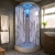 Insignia Marble Edition Quadrant Non-Steam Shower Cabin | Thumbnail Image