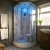 Insignia Marble Edition Quadrant Steam Shower Cabin | Thumbnail Image